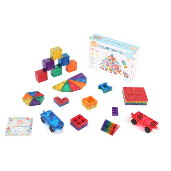 The Mega Bundle (Rainbow tiles and Ball Run - TOTAL 258 PCS)